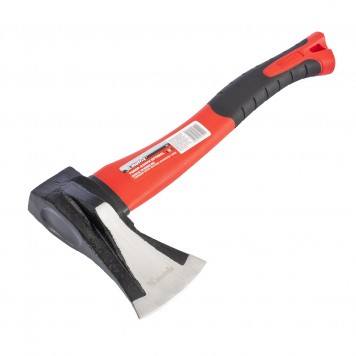 21819 | Топор-колун с клиновидным полотном 1000 г, фибергласовое двухкомпонентное топорище 400 мм, MATRIX OPTIMAL-1