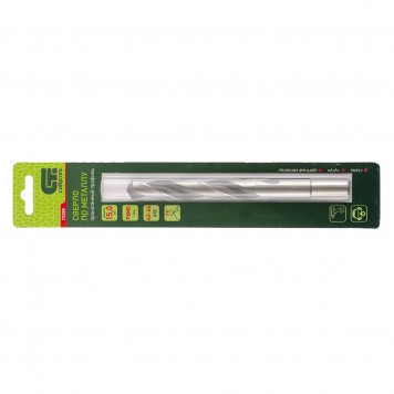 72288 | Сверло по металлу, 15 мм, Р6М5, СИБРТЕХ-0