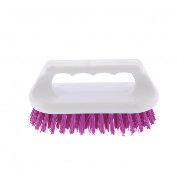 93567 | Щетка универсальная 140 х 60 мм, розовая щетина, ELFE-0