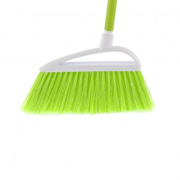 93560 | Щетка пластмассовая для подметания пола, 230 мм, салатовая щетина, c черенком, 120 см, D 22 мм, ELFE LUX-0