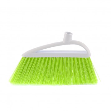 93557 | Щетка пластмассовая для подметания пола, 230 мм, без черенка, салатовая щетина, ELFE LUX-0