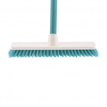93550 | Щетка пластмассовая для чистки ковров 270 мм, бирюзовая, c черенком, 120 см, D 22 мм, ELFE SHROBER-0