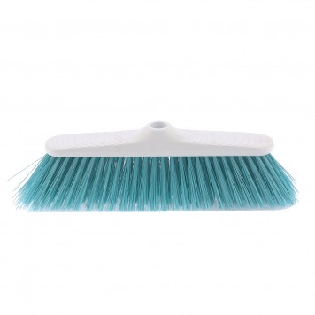 93541 | Щетка пластмассовая для подметания пола, 270 мм. без черенка, бирюзовая щетина, ELFE CLASSIC-0