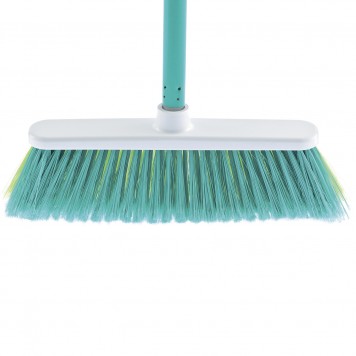 93564 | Щетка пластмассовая для подметания пола, 270 мм, с черенком 120 см, D 22 мм, ELFE COMBI-0