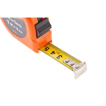 31303 | Рулетка 5 м х 18 мм, пластиковый корпус, SPARTA CLASSIC-1