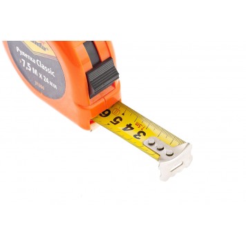 31304 | Рулетка 7.5 м х 24 мм, пластиковый корпус, SPARTA CLASSIC-1