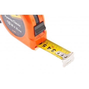 31305 | Рулетка 10 м х 25 мм, пластиковый корпус, SPARTA CLASSIC-1