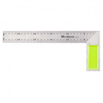 32361 | Угольник, 300 мм, металлический, СИБРТЕХ-0