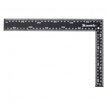 32370 | Угольник, 200 х 300 мм, цельнометаллический, MATRIX-0