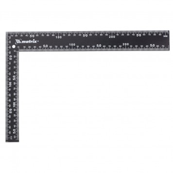 32370 | Угольник, 200 х 300 мм, цельнометаллический, MATRIX-1