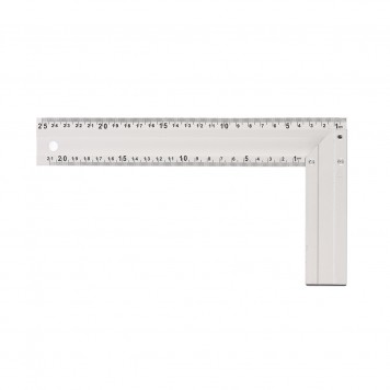 32471 | Угольник, 250 мм, алюминиевый, литой, MATRIX-1