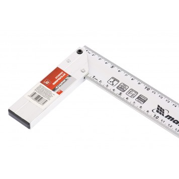 32471 | Угольник, 250 мм, алюминиевый, литой, MATRIX-2