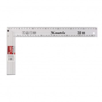 32473 | Угольник, 350 мм, алюминиевый, литой, MATRIX-1