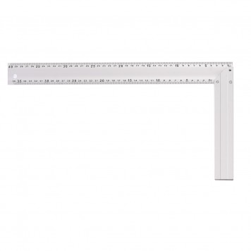 32474 | Угольник, 400 мм, алюминиевый, литой, MATRIX-1