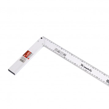 32474 | Угольник, 400 мм, алюминиевый, литой, MATRIX-2