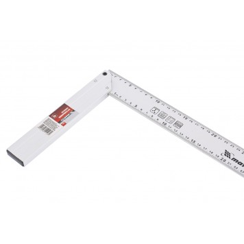 32475 | Угольник, 450 мм, алюминиевый, литой, MATRIX-2