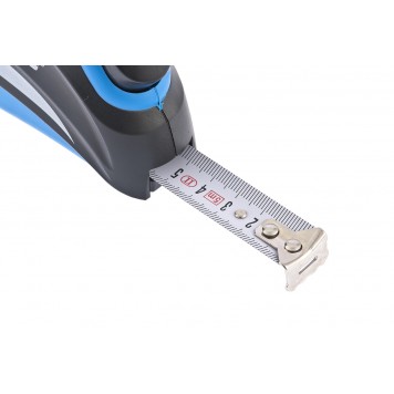 32502 | Рулетка Полимер, 5 м х 19 мм, автоматическая фиксация, эргономичная форма, БАРС-1