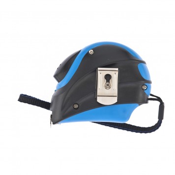 32502 | Рулетка Полимер, 5 м х 19 мм, автоматическая фиксация, эргономичная форма, БАРС-2