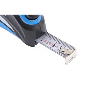 32503 | Рулетка Полимер, 7,5 м х 25 мм, автоматическая фиксация, эргономичная форма, БАРС-2