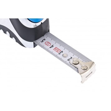 32512 | Рулетка Платинум, 5 м х 19 мм, утолщенное полотно, автоматическая фиксация, БАРС-1