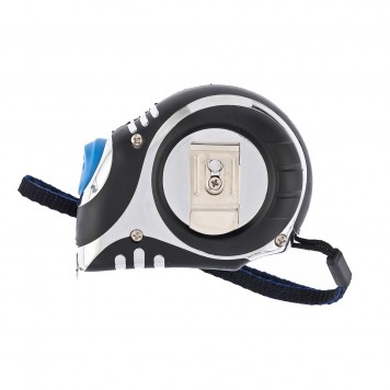 32512 | Рулетка Платинум, 5 м х 19 мм, утолщенное полотно, автоматическая фиксация, БАРС-2