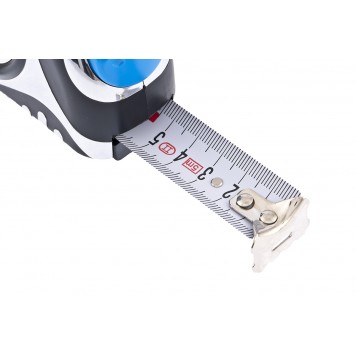 32513 | Рулетка Платинум, 5 м х 25 мм, утолщенное полотно, автоматическая фиксация, БАРС-1