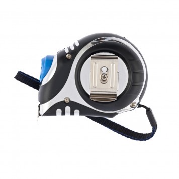 32513 | Рулетка Платинум, 5 м х 25 мм, утолщенное полотно, автоматическая фиксация, БАРС-2