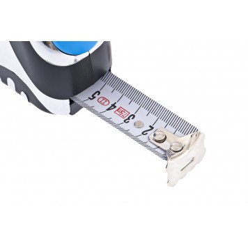 32514 | Рулетка Платинум, 7,5 м х 25 мм, утолщенное полотно, автоматическая фиксация, БАРС-2