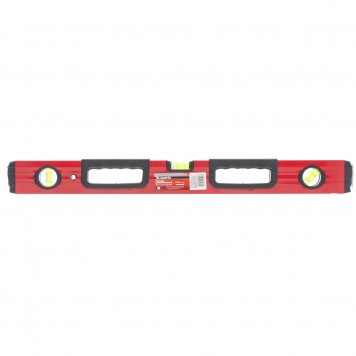 33221 | Уровень алюминиевый, 600 мм, фрезерованный, 3 глазка, две эргономичные ручки, MATRIX-0