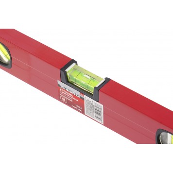 33604 | Уровень алюминиевый, 400 мм, фрезерованный, 3 глазка, MATRIX-2