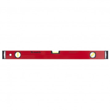 33606 | Уровень алюминиевый, 600 мм, фрезерованный, 3 глазка, MATRIX-0