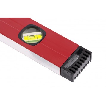 33606 | Уровень алюминиевый, 600 мм, фрезерованный, 3 глазка, MATRIX-1