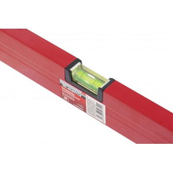 33606 | Уровень алюминиевый, 600 мм, фрезерованный, 3 глазка, MATRIX-2