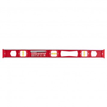 33702 | Уровень магнитный, 600 мм, 3 глазка, MATRIX-0