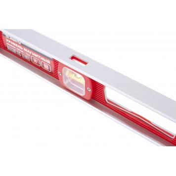 33702 | Уровень магнитный, 600 мм, 3 глазка, MATRIX-1