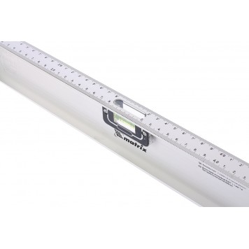 34023 | Уровень алюминиевый "Рельс", 600 мм, 3 глазка (1 поворотный), MATRIX-2