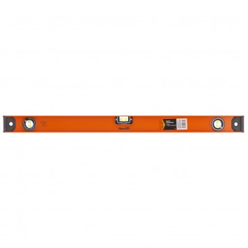 34048 | Уровень алюминиевый "Рельс", 800 мм, 3 глазка (1 поворотный), SPARTA-0