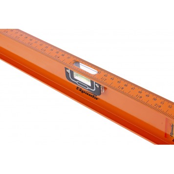 34048 | Уровень алюминиевый "Рельс", 800 мм, 3 глазка (1 поворотный), SPARTA-2