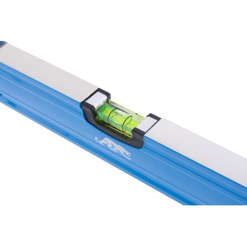 34424 | Уровень алюминиевый, 800 мм, профиль 1,6 мм, фрезерованный, ударопрочные заглушки, 3 глазка, БАРС-2