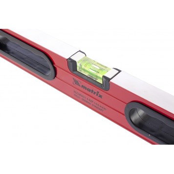 34506 | Уровень алюминиевый, 600 мм, фрезерованный, 3 глазка (1 поворотный), две ручки, усиленный, MATRIX-2