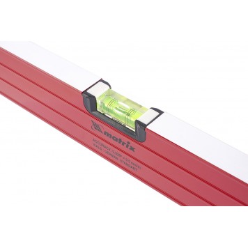 34508 | Уровень алюминиевый, 800 мм, фрезерованный, 3 глазка (1 поворотный), две ручки, усиленный, MATRIX-1