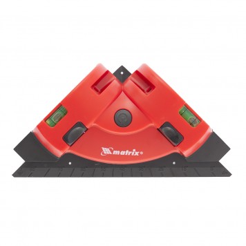 35007 | Уровень лазерный, маркер, угольник, MATRIX-0