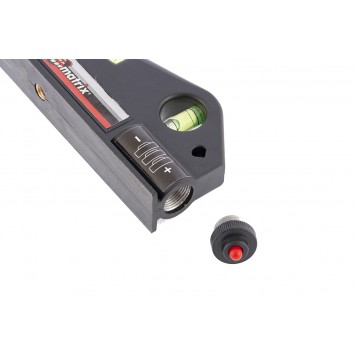 35020 | Уровень лазерный, 170 мм, 150 мм штатив, 3 глазка, MATRIX-2