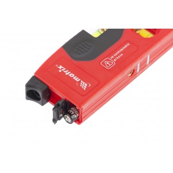 35022 | Уровень лазерный, 180 мм, 220 мм штатив, 4 глазка, MATRIX-2