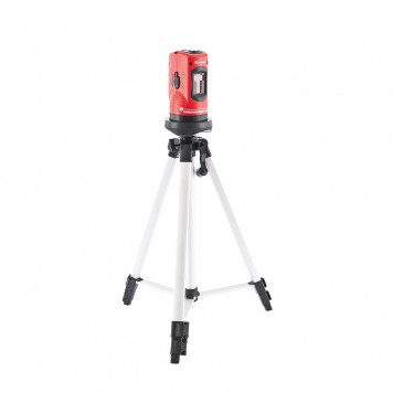 35023 | Уровень лазерный, 100 мм, штатив 1260 мм, самовыравнивающийся, MATRIX-0