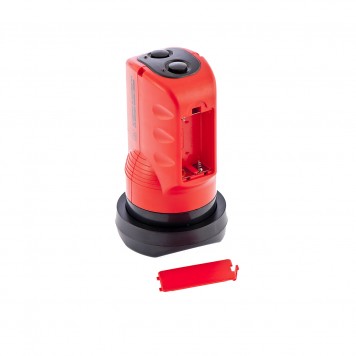 35023 | Уровень лазерный, 100 мм, штатив 1260 мм, самовыравнивающийся, MATRIX-1