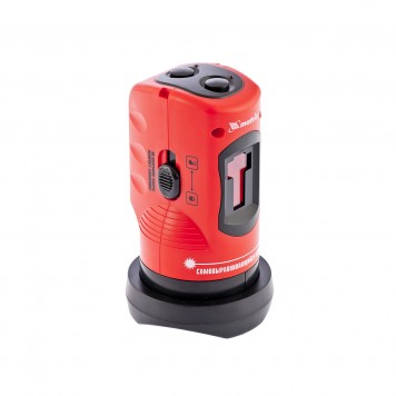 35023 | Уровень лазерный, 100 мм, штатив 1260 мм, самовыравнивающийся, MATRIX-2