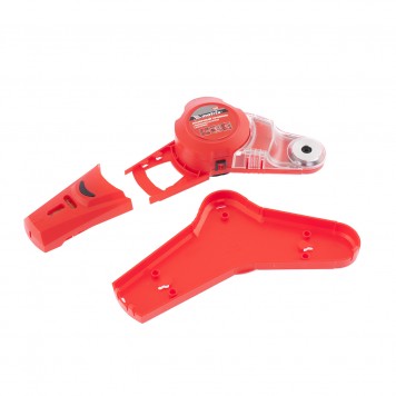 35040 | Уровень лазерный с приспособлением для сверления и пылесборником, MATRIX-1