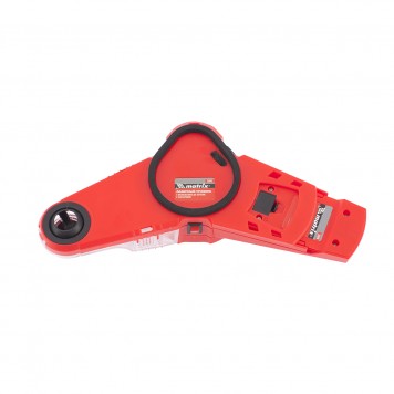 35040 | Уровень лазерный с приспособлением для сверления и пылесборником, MATRIX-4