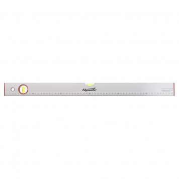 35106 | Уровень алюминиевый, 600 мм, 2 глазка, линейка, SPARTA-0